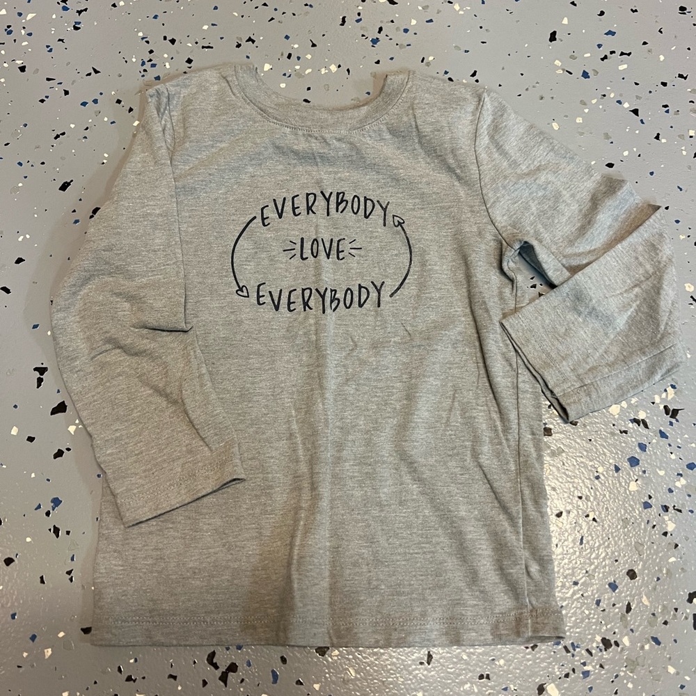 Cat & Jack Tee 4T
